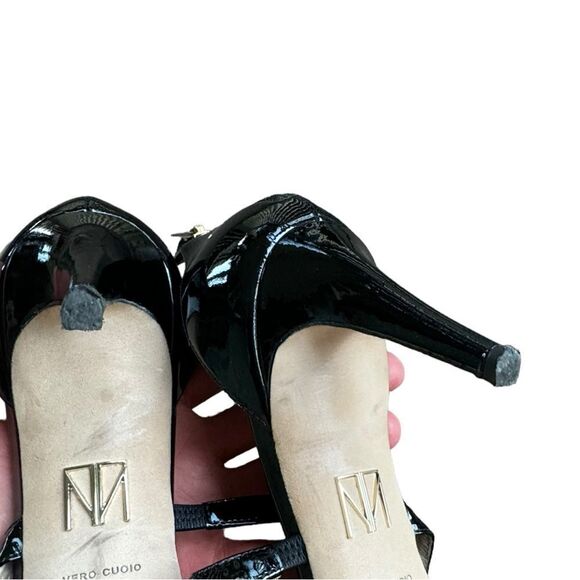 Tamara Mellon frontline black heels size 41.5 - Picture 8 of 8